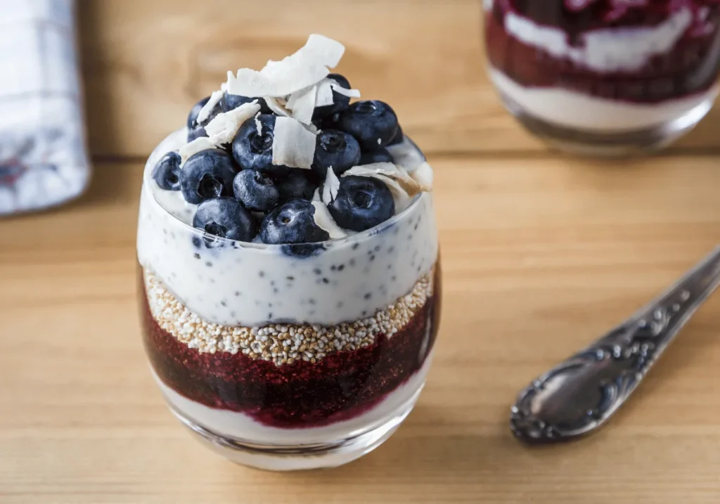Layered Overnight Oats