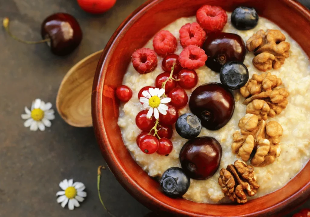 Creamy Oatmilk Porridge
