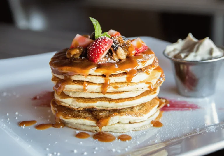 Flip the Waffle: 3-Ingredient Vegan Pancakes with a Spiced Twist