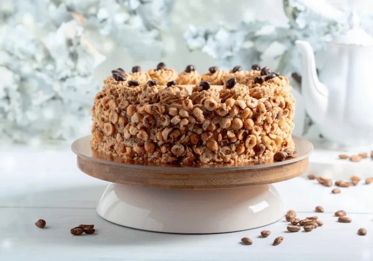 Buzz-Worthy Bake: Vegan Mocha Hazelnut Cake That Doubles as Dessert & Coffee Fix