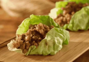Ready in 10 minutes, these maple miso chickpea lettuce cups are the sweet-salty-crunchy vegan lunch idea you've been craving. No cooking, just flavor-packed bites!