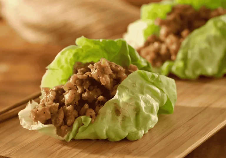 Ready in 10 minutes, these maple miso chickpea lettuce cups are the sweet-salty-crunchy vegan lunch idea you've been craving. No cooking, just flavor-packed bites!