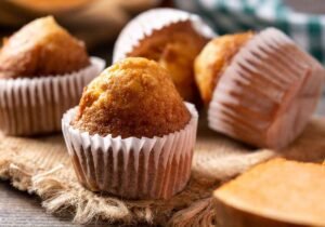Sweet Potato Cornbread Muffins (Vegan & Cozy AF!)