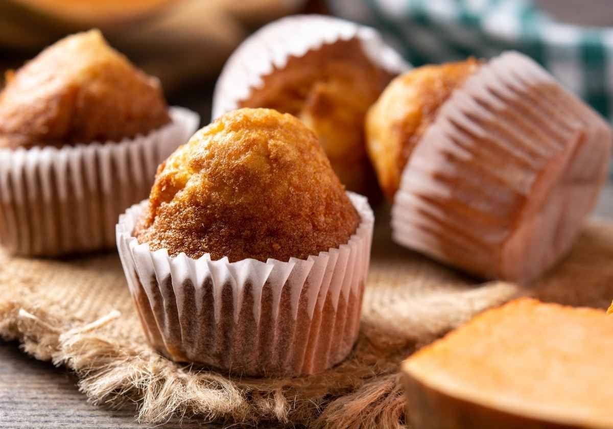 Sweet Potato Cornbread Muffins (Vegan & Cozy AF!)